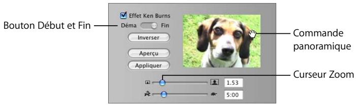 APPLE IMOVIE HD 5 - Animation d'une photo - 1