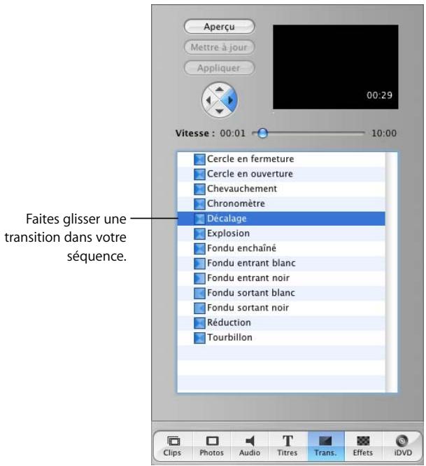 APPLE IMOVIE HD 5 - Visite guidée de l'édition vidéo avec imovie HD - 4