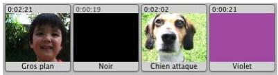 APPLE IMOVIE HD 5 - Le saviez-vous ? - annulation des modifications - 1