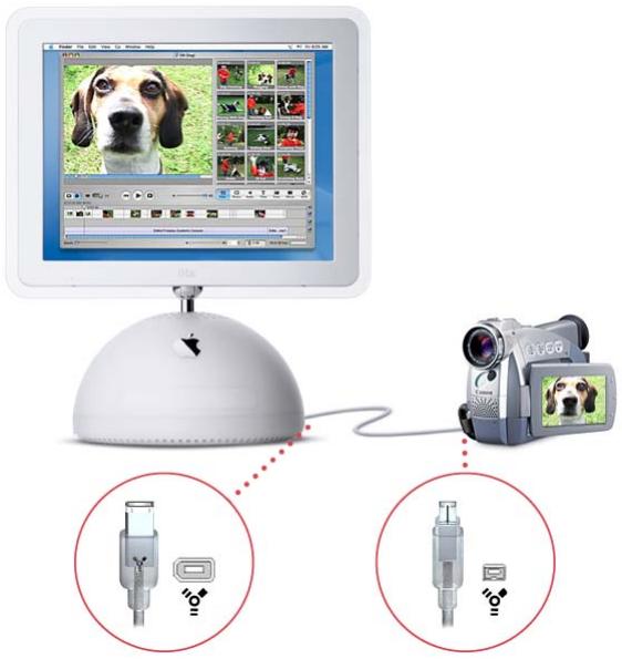 APPLE IMOVIE HD 5 - Pour configurer votreamera : - 1