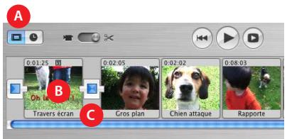 APPLE IMOVIE HD 5 - Visualiseur de clips - 1