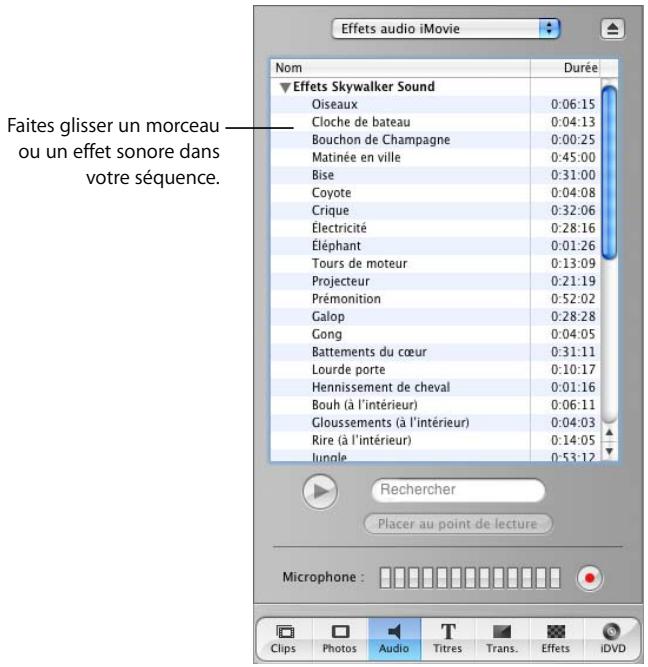 APPLE IMOVIE HD 5 - Visite guidée de l'édition vidéo avec imovie HD - 7