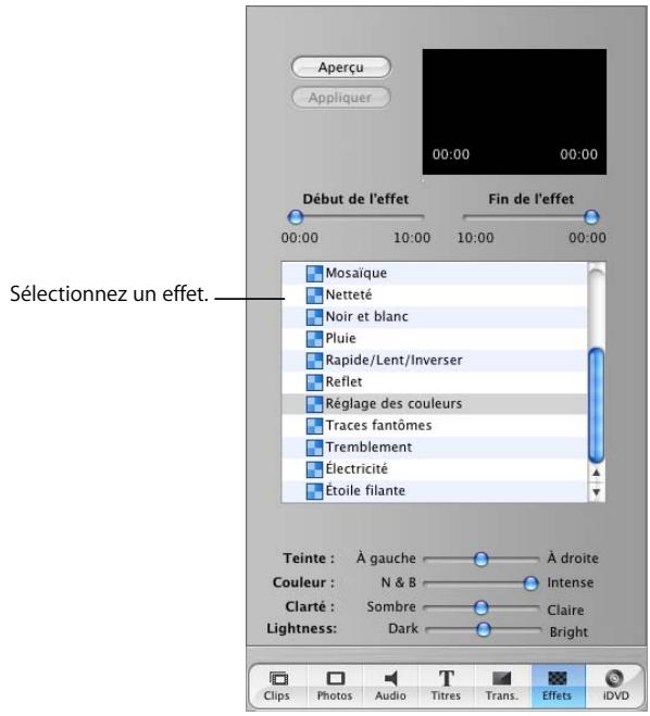 APPLE IMOVIE HD 5 - Visite guidée de l'édition vidéo avec imovie HD - 8