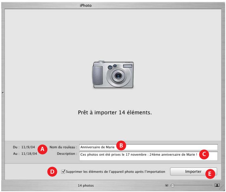 APPLE IPHOTO 5 - Présentation de l'importation - 1