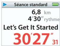 APPLE NIKE + IPOD - Étape 7: suivez vos progrès. - 1