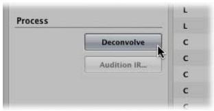 APPLE UTILITAIRE DE REPONSE D IMPULSION - Déconvolution de votre réponse d'impulsion - 1