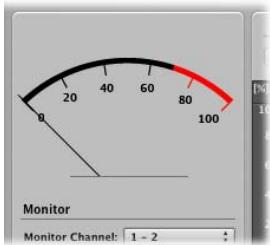 APPLE UTILITAIRE DE REPONSE D IMPULSION - VU meter - 1