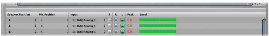 APPLE UTILITAIRE DE REPONSE D IMPULSION - Configuration des pistes audio pour l'enregistrement - 1