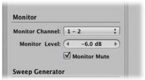 APPLE UTILITAIRE DE REPONSE D IMPULSION - Configuration des commandes du moniteur - 1