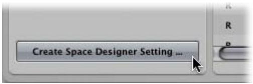 APPLE UTILITAIRE DE REPONSE D IMPULSION - Réglage space designer - 1