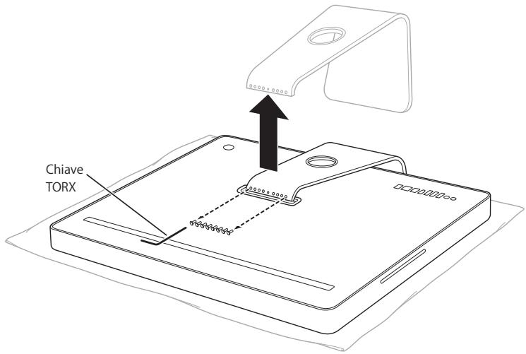 APPLE IMAC 24 INCH - Per installare il supporto di montaggio: - 5