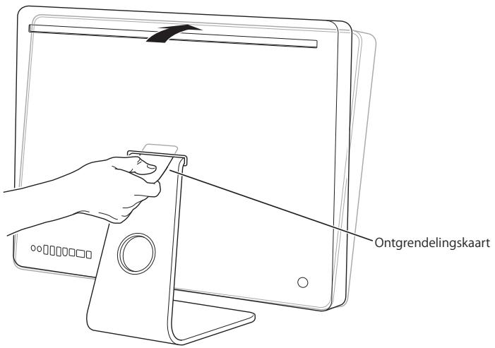 APPLE IMAC 24 INCH - De montageadapter installeren - 1
