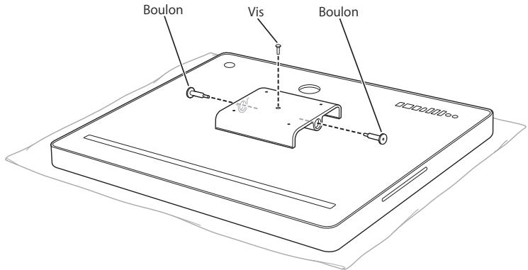 APPLE IMAC 24 INCH - Pour installer l'adaptateur de monture : - 8