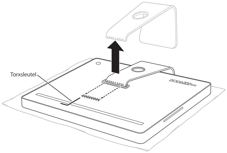 APPLE IMAC 24 INCH - De montageadapter installeren - 5