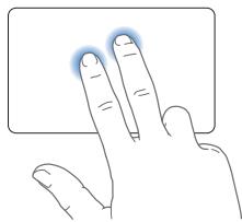 APPLE MACBOOK AIR 11 POUCES - Utilisation du trackpad Multi-Touch - 3