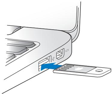 APPLE MACBOOK AIR 11 POUCES - Pour installer Mac OS X : - 1