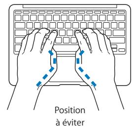 APPLE MACBOOK AIR 11 POUCES - Clavier et trackpad - 4