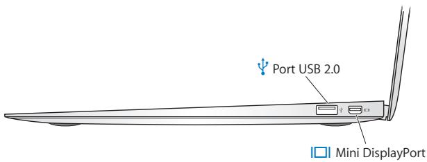 APPLE MACBOOK AIR 11 POUCES - Ports présents sur votre MacBook Air - 2