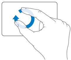 APPLE MACBOOK AIR 11 POUCES - Utilisation du trackpad Multi-Touch - 6