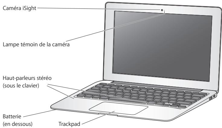 APPLE MACBOOK AIR 11 POUCES - Caracteristiques de base de votre MacBook Air - 1