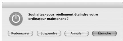 APPLE MACBOOK PRO - Pour suspendre l'activité de votre ordinateur, procédez de l'une des manières suivantes : - 1