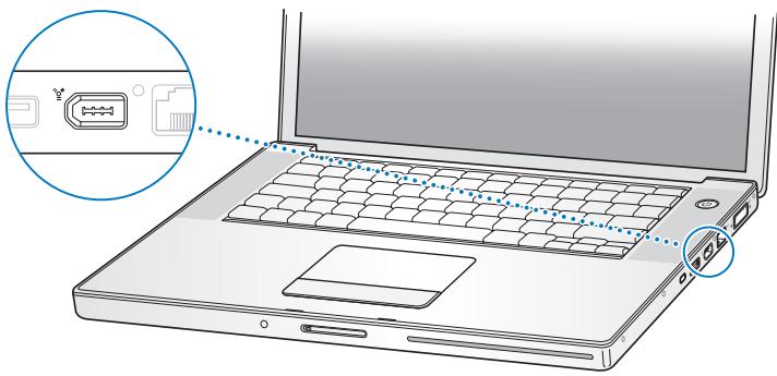 APPLE MACBOOK PRO - Connexion via firewire - 1