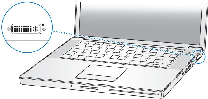 APPLE MACBOOK PRO - Utilisation de la gestion de la vidéo externe - 1