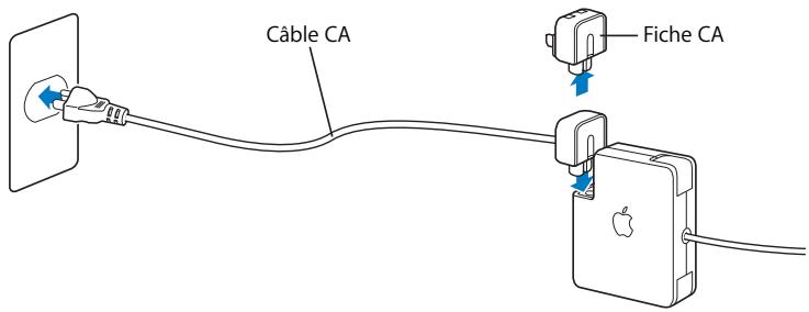 APPLE MACBOOK PRO - Utilisation de votre adaptateur secteur - 1