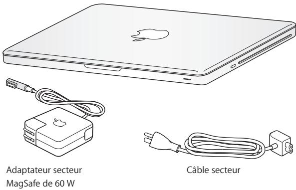 APPLE MACBOOK PRO 13 POUCES - Contenu de la boîte - 1
