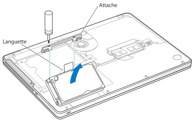 APPLE MACBOOK PRO 13 POUCES - Pour remplaçer le disque dur de votre MacBook Pro : - 3