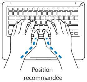 APPLE MACBOOK PRO 13 POUCES - Clavier et trackpad - 3
