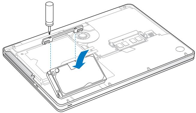 APPLE MACBOOK PRO 13 POUCES - Pour remplaçer le disque dur de votre MacBook Pro : - 6