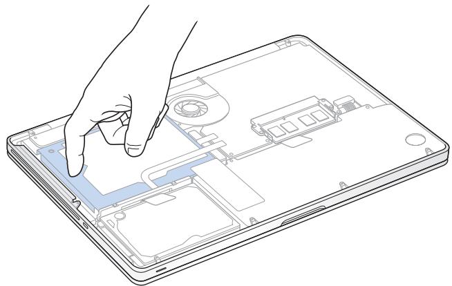 APPLE MACBOOK PRO 13 POUCES - Pour remplaçer le disque dur de votre MacBook Pro : - 2