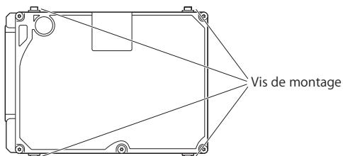 APPLE MACBOOK PRO 13 POUCES - Pour remplaçer le disque dur de votre MacBook Pro : - 5