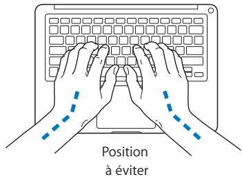 APPLE MACBOOK PRO 13 POUCES - Clavier et trackpad - 2
