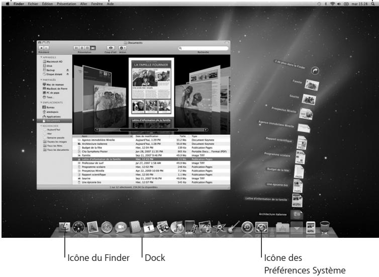 APPLE MACBOOK PRO 13 POUCES - Étape 5: Personnelisez le bureau Mac OS X et réglez les préférences. - 1