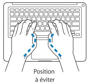 APPLE MACBOOK PRO 13 POUCES - Clavier et trackpad - 4