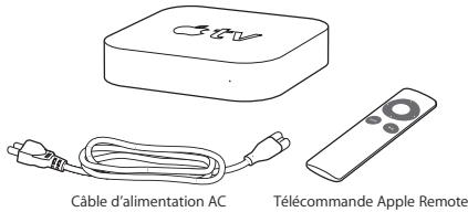 APPLE TV 2E GENERATION - Inclus dans le pack - 1