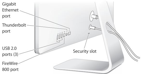 APPLE THUNDERBOLT DISPLAY - To change the display color profile or calibrate your display: - 1