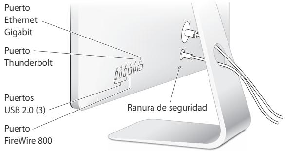 APPLE THUNDERBOLT DISPLAY - Para cambiar el perfil de color de la pantalla o para calibrarla: - 1