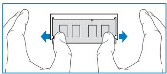 APPLE MAC MINI MD389F/A - Étape 4 : Retirez les modules de mémoire d'origine. - 2