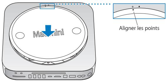APPLE MAC MINI MD389F/A - Étape 6 : Replacez le fond du boîtier. - 1