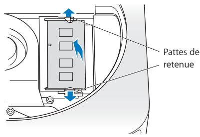 APPLE MAC MINI MD389F/A - Étape 4 : Retirez les modules de mémoire d'origine. - 1
