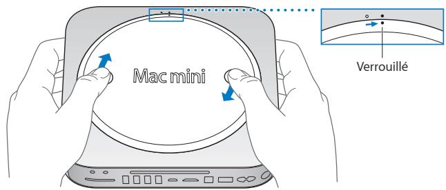 APPLE MAC MINI MD389F/A - Étape 6 : Replacez le fond du boîtier. - 2