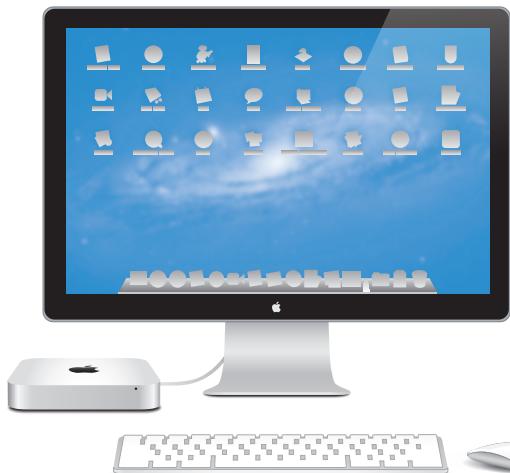 APPLE MAC MINI MD389F/A - HDMI - 2