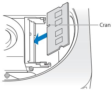 APPLE MAC MINI MD389F/A - Étape 5 : Installez les nouveaux modules. - 1
