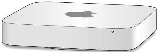 APPLE MAC MINI MD389F/A - Contenu de la boîte - 1