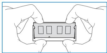 APPLE MAC MINI MD389F/A - Étape 5 : Installez les nouveaux modules. - 2