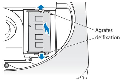 APPLE MAC MINI SERVER CORE I7 A 2,3 GHZ - Étape 4 : Retirez les modules de mémoire d'origine. - 1