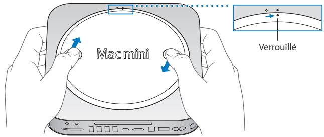 APPLE MAC MINI SERVER CORE I7 A 2,3 GHZ - Étape 6 : Replacez le fond du boîtier. - 2